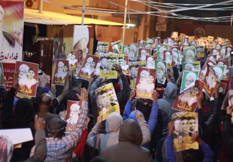 Bahrainis Continue Sit-In in Support of Sheikh Isa Qassim (+Photos)