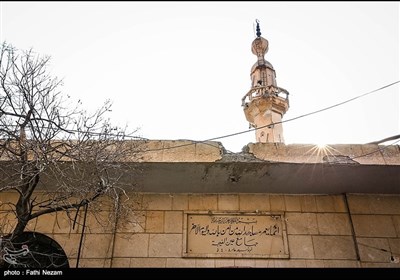  Ain al-Fija Near Damascus after Liberation 