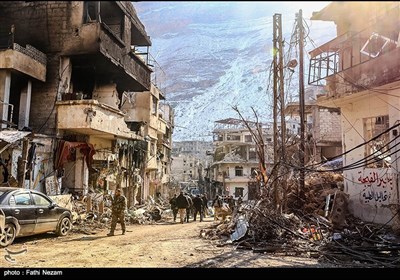  Ain al-Fija Near Damascus after Liberation 