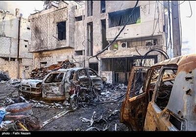 عین الفیجة بعد التحریر - دمشق