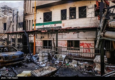 عین‌الفیجه پس از آزادی - دمشق