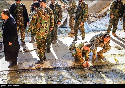 عین‌الفیجه پس از آزادی - دمشق