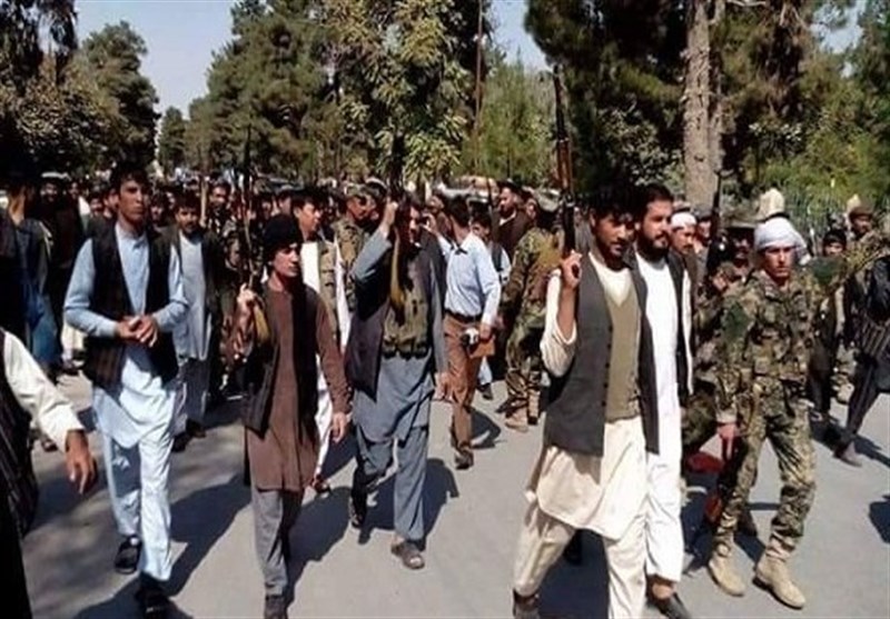 خیزش مردمی علیه داعش در شرق افغانستان؛ دولت از خیزش‌ها حمایت می‌کند