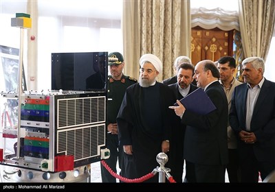 Iran Unveils 2 New Homegrown Satellites