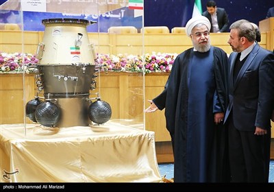 Iran Unveils 2 New Homegrown Satellites