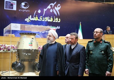 Iran Unveils 2 New Homegrown Satellites