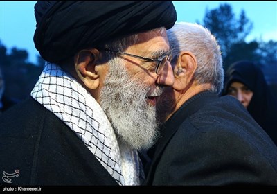 امام خامنہ ای کی گلزار شہداء اور امام خمینی کے مزار پر حاضری