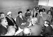 دیدارهای امام خمینی در مدرسه علوی به روایت تصویر