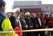 4 پروژه عمرانی، خدماتی و بهداشتی به مناسبت دهه فجر در کامیاران افتتاح شد