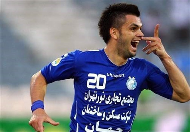 Former Esteghlal Striker Jerkovic Joins Iran’s Siahjamegan