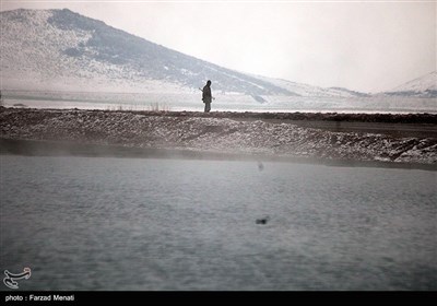 Iran's Beauties in Photos: Hashilan Wetland