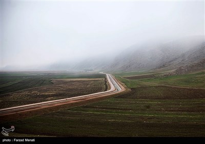 Iran's Beauties in Photos: Hashilan Wetland