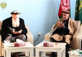 دیدار رئیس جمهور افغانستان با «سیاف» در آستانه امتیازدهی به حزب «جمعیت» + عکس