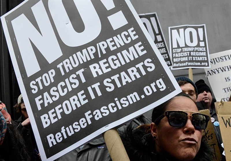 Eleven Anti-Trump Protesters Arrested in New York