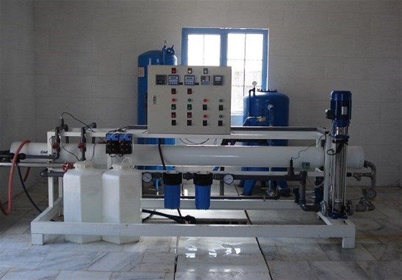 ۸۶ دستگاه آب شیرین‌کن در روستاهای فارس راه‎اندازی شد