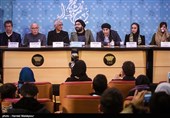 نشست خبری فیلم فِراری - سی و پنجمین جشنواره فیلم فجر