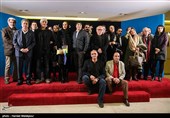 عوامل فیلم فِراری در چهارمین روز سی و پنجمین جشنواره فیلم فجر - برج میلاد