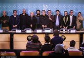 نشست خبری فیلم فِراری - سی و پنجمین جشنواره فیلم فجر