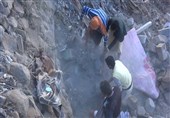 شهادت 4 عضو یک خانواده یمنی در حمله جنگنده‌های سعودی +تصاویر
