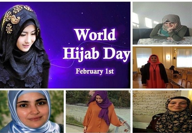 زنان آمریکایی برای همبستگی با مسلمانان حجاب بر سر کردند