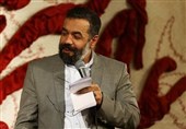 مولودی‌خوانی حاج محمود کریمی به مناسبت عید غدیر + صوت