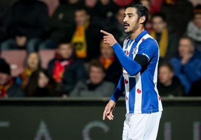 Reza Ghoochannejhad Nets Hat-Trick against Willem II