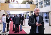 سعید راد در پنجمین روز سی و پنجمین جشنواره فیلم فجر - برج میلاد