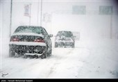برف و بوران شدید در محور توسکستان شاهرود/رانندگان از مسیرهای جایگزین استفاده کنند