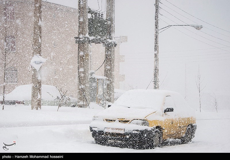انخفاض شدید لدرجات الحرارة فی 28 محافظة ایرانیة