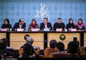 نشست خبری فیلم مادری - سی و پنجمین جشنواره فیلم فجر