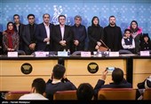 نشست خبری فیلم مادری - سی و پنجمین جشنواره فیلم فجر