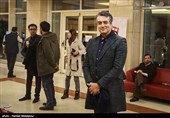 سام نوری در پنجمین روز سی و پنجمین جشنواره فیلم فجر - برج میلاد