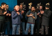 فجر 35 - نشست خبری فیلم مادری و بدون تاریخ بدون امضاء