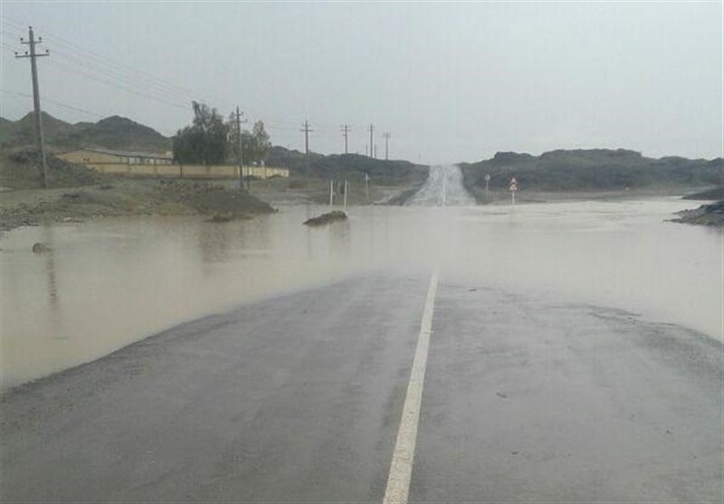 خسارت سیلاب به راه‌های مواصلاتی شرق گلستان؛ تردد در همه محورها برقرار شد