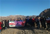 همایش کوهنوردی خانوادگی در ارتفاعات پاکدشت برگزار شد