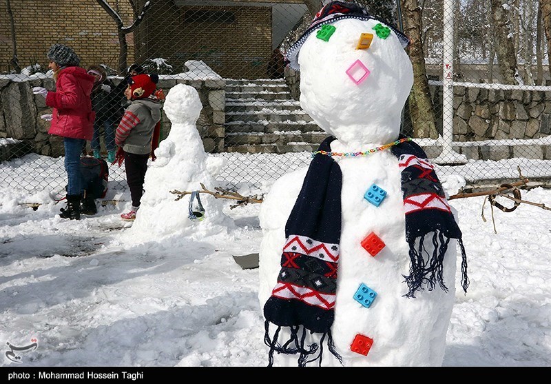 اختلاف 49 درجه‌ای دما بین سردترین و گرم‌ترین نقطه ایران