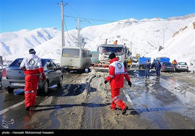Rescue Operations Launched after Deadly Snow Avalanche Hits Northern Iran