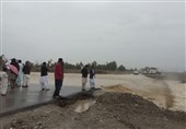 طوفان حاره‌ای 143 میلیارد تومان به راه‌های سیستان و بلوچستان خسارت وارد کرد