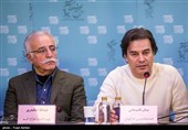 فجر 35 - نشست خبری فیلم خوب ،بد،جِلف