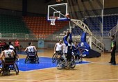 برگزاری دومین مرحله اردوی تیم بسکتبال با ویلچر در اصفهان