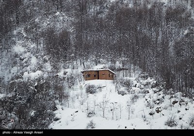 Snow Covers Iran’s Historical Village of Masouleh