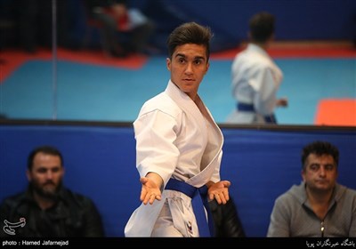 مسابقات کاراته قهرمانی تهران