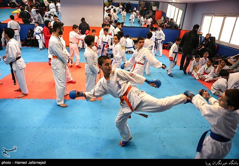 تیم ملی کاراته در زنجان اردو زد