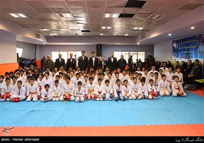 مسابقات کاراته قهرمانی تهران