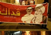 درگیری نظامیان آل خلیفه با مردم بحرین در تظاهرات شبانه + عکس و فیلم
