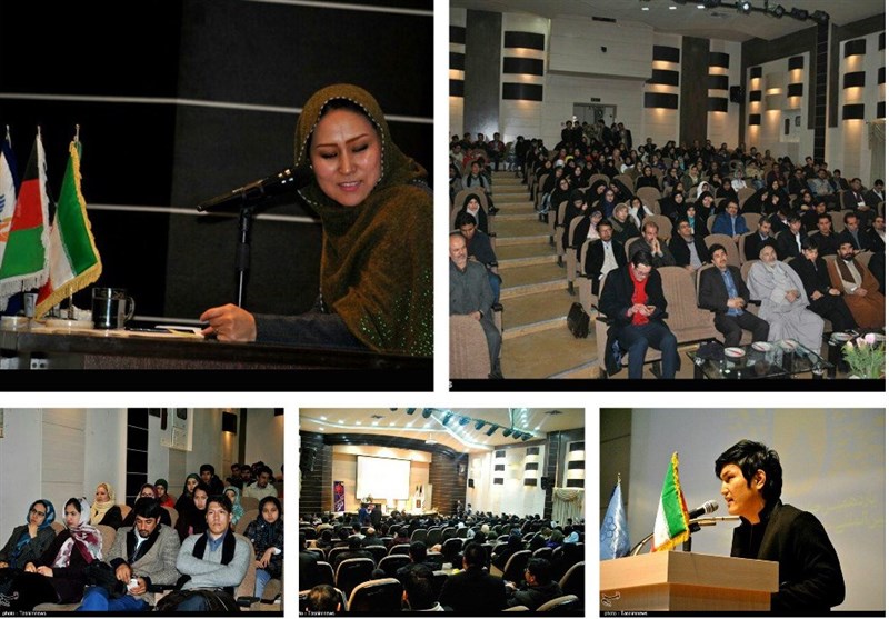 محفل شعرخوانی شاعران مهاجر افغانستانی در مشهد برگزار شد/ حضور پررنگ شاعران ایرانی + تصاویر