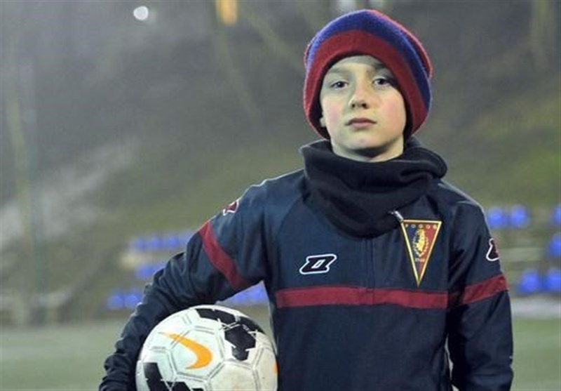 رئال مادرید نابغه 11 ساله لهستانی را جذب کرد/ چاپلینسکی: نیمار الگوی من است