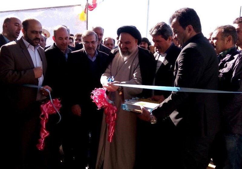4 پروژه‌ عمرانی در شهرستان دماوند افتتاح شد