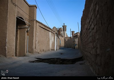 محله سلطان امیر احمد ، دور نمای خانه تاریخی بروجردی