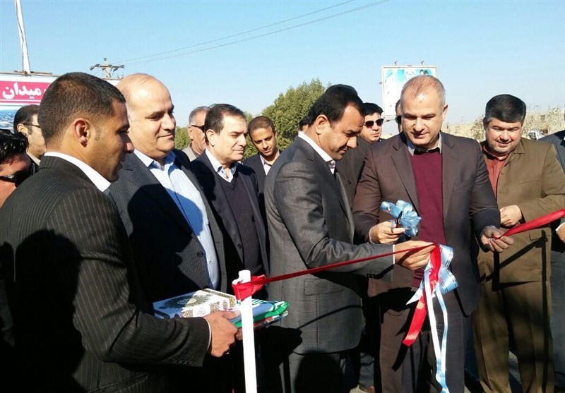 4 طرح عمرانی در خرمشهر با حضور مسئولان استانی افتتاح شد